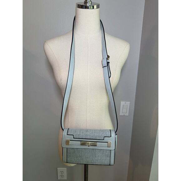 Y2K Style Purse Legally Blonde Baby Blue Long Strap Hilton 2000s - Picture 3 of 12